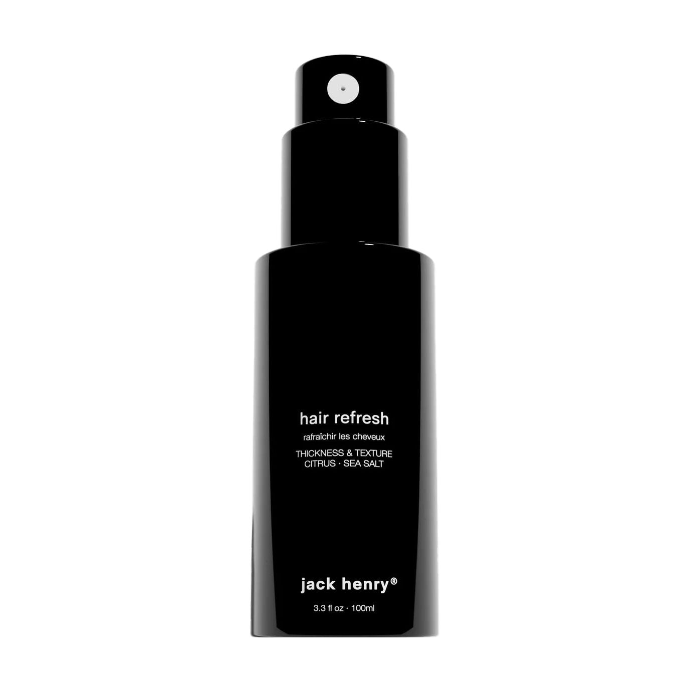 Сольовий спрей для текстурування волосся jack henry Hair Refresh, 100 мл