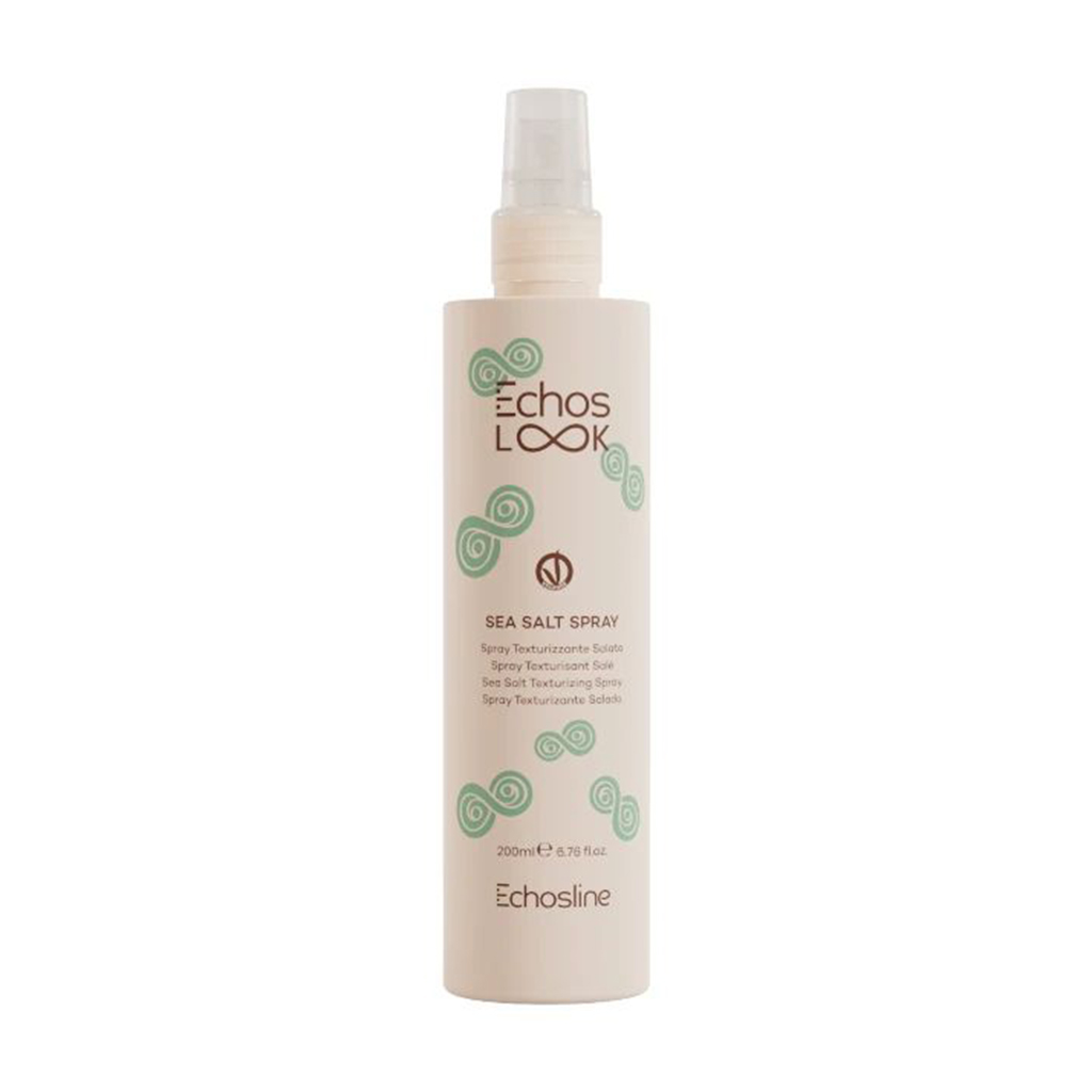 Текстурувальний сольовий спрей для волосся Echosline Echos Look Sea Salt Spray, 200 мл
